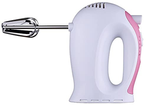 Stabmixer Mit Elektrischem Schneebesen 5 Geschwindigkeiten Mit Turbo-Funktion Stabmixer Einfach Zu Säubern, Spülmaschinengeeignet Schneller Besenwechsel, Geringes Gewicht