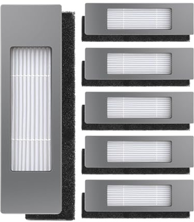 Ersetzen Filter für ECOVACS Deebot Ozmo T8 T8+ T8 Aivi T8 AIVI+ T8 MAX T9+ T5 N8+ / N8+ N8 Pro N8 Pro + / N8 Pro+ N10 + N7 OZMO 920 950 für Yeedi Vac 2 Pro Vac Max Vac Station Staubsauger