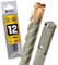 SDS Plus - Broca para martillo perforador, 4 unidades, PGM, diámetro 12,0 mm x 82 mm, herramientas AMBOSS SDS Crusher 4 - Broca HM para hormigón, carburo duro, broca profesional, 12,0 mm x 82 mm,