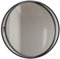 HJLKDYM Ventana Abatible Giratoria, La Ventana Circular Puede Girar 360 ° Ventanas Ventilación Iluminación Aleación Aluminio, Adecuado para Baño, Dormitorio, Sala Estar.(Black-Transparent Glass,60cm)