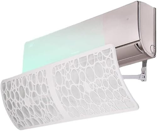 XCSCUK Air Conditioner Air Guide Plate, Wall Mounted Air Conditioner Anti-direct Blowing Air Guide Plate, Suitable for Reception and School