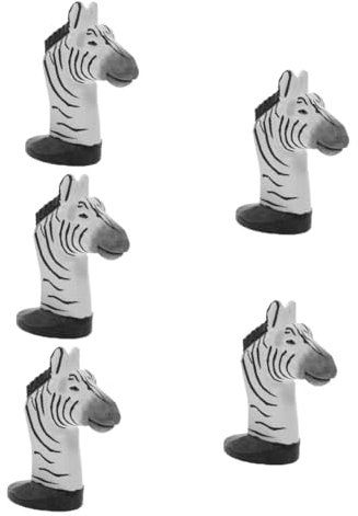 Cabilock 5St Brillengestell lustiger brillenhalter Giraffe Brillenständer Tierliebhaber Sonnenbrillenhalter Tierskulpturen Statuen Brillenhalter aus Holz Brillenständer aus Holz Tierstatue