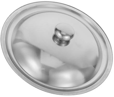 Ciieeo Tapa De Olla Inoxidable Tapa Para Sartenes De Repuesto Para Olla Diseño Ergonómico