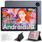 Ulefone Tab A11 Tablet Android 14 2024, 10GB+128GB/2TB SD 11 Zoll Octa-Core 8000mAh/18W 16MP+8MP Tablets PC Ohne Vertrag 4G LTE Dual SIM/5G WiFi/BT5.2/GPS OTG Widevine L1 inkl Hülle & Schutzfolie