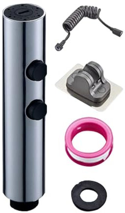 Toilet Shower Spray, Handheld Bidet Spray Toilet Attachment, Stainless Steel Bidet Sprayer Set with Adjustable Water Pressure Control, Easy to Install Bathroom Bidet Sprayer for Personal Hygiene