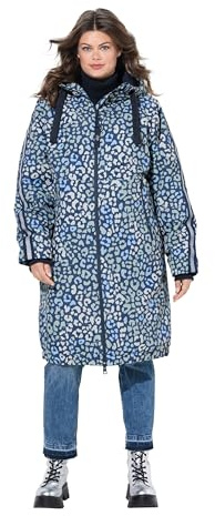 Laurasøn Damen Mantel Marine 52+