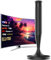 Antenne TV Intérieure TNT HD 4K – Réception 360° Longue Portée 420 km, Base Magnétique Forte, Installation Facile, Amplificateur de Signal 25 dBi, Câble Coaxial 5m, Compatible Smart TV