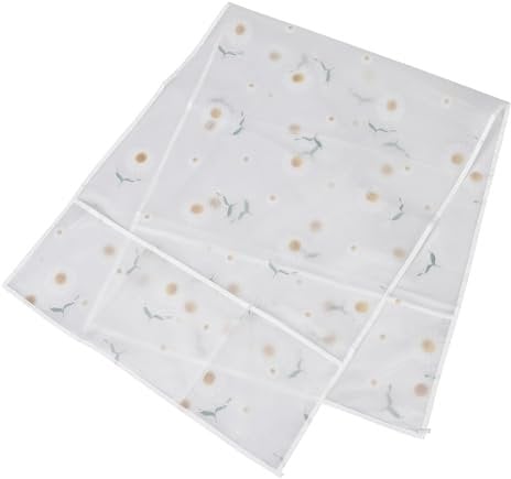 ANDRESLAD Sturdy Refrigerator Dustproof Peva Fabric Fridge Cover Wash Machine Top 54x130cm Roll-up Storage Design