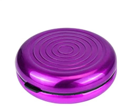 Münzspender – Taschen-Münzetui | Münz-Organizer für Kleingeld | Geldsortierer und Münzhalter | Leichte Geldbörse Halter Aufbewahrungsbox | Aluminium-Münzspender-Set für Sammler