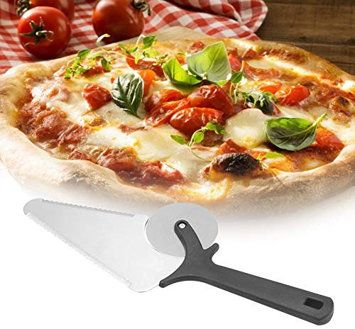 Stainless Steel Pizza Shovel Pizza Cutter Multifunctional Pizza Knife Shovel