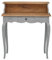 QJBSAVVA Schreibtisch Klein Kleiner Schminktisch Konferenztisch - Schreibtisch Massives Mahagoniholz 80x40x92 cm für Jugendzimmer Esszimmer Arbeitszimmer Küche