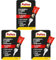 Pattex Sekundenkleber Flüssig, spülmaschinenfester Superkleber für viele Sofortreparaturen, schnelltrocknender farbloser Flüssigkleber, 1 x 10g (Packung mit 3)