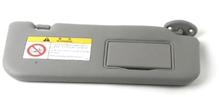 ZSHYTWE Parasol Parasol Izquierdo Y Derecho Gris Beige para Toyota para Vios para Yaris para Yaris L 2014 2015 2016 2017 2018 2019 2020 2021 2022. Coche Parasol(Right Grey)