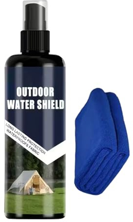 Nudorpn Waterproofing Spray for Canvas, 100 ml Waterproofing Solution - Fabric Waterproofing Spray | for Shoes Jacket Tent Boot Basket Furniture Upholstery Clothing Equipment