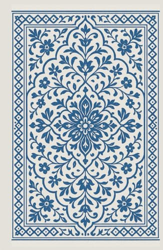 Notizbuch mit orientalischem Blumenmuster – Liniert | Softcover & Hardcover: Effektiver Aufgabenplaner für mehr Fokus, Struktur & Klarheit: Aufgaben mit Kategorien- priorisieren & nach Status