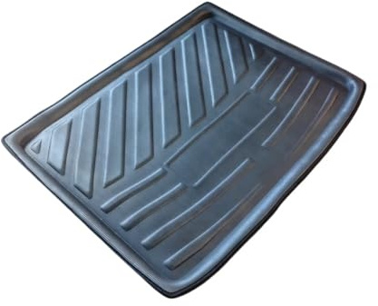 Bandeja para Maletero para Fiat 500X 2014-2019 Alfombrilla De Maletero Trasera Revestimiento Carga Bandeja Moqueta 3D EVA