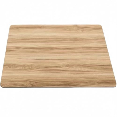 Ericetion Wood Grain Washer Protector Washing Machine Dustproof Cover Insulation Pad for Laundry Room Coffee Machine
