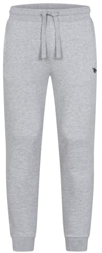 U.S. POLO ASSN. Herren Jogginghose (S-3XL) mit Kordelzug, 3 Taschen, elastischer Beinabschluss P052