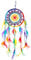 Woru Traumfänger - Traumfänger Regenbogen in verschiedenen Durchmessern (16 cm)