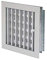 Bocchetta Aria 20x20 cm Griglia regolabile ALLUMINIO con Adattatore D.140