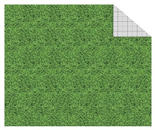 Ursus 11404609 - Fotokarton, Modellbau, Rasen, DIN A4, 300 g/qm, 10 Blatt, beidseitig bedruckt, aus Frischzellulose, ideale Grundlage für Papierkunstwerke