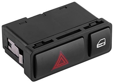 Car Hazard Warning Light Switch Emergency Flasher Switch Door Central Lock Locking Switch for 3 Series E46 E53 E85 325 X5 61318368920