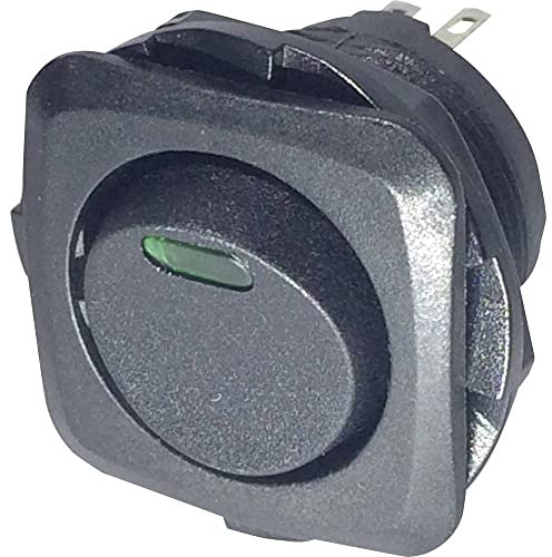 TRU COMPONENTS 1587621 Wippschalter TC-R13-135L-02 250 V/AC 10 A 1 x Aus/EIN rastend 1 St.