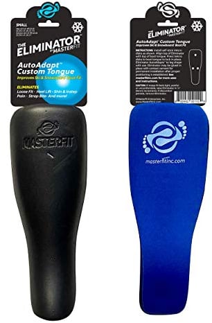 Eliminator Ski Schienbeinschoner, Erwachsene Schienbeinschoner für Ski und Snowboard, Schaumstoff Schienbeinschoner, Snowboard Boot Volumenreduzierer, Snowboard Schienbeinschoner, Schienbeinschoner