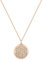 Happiness Boutique Collana fiore della vita da donna in oro rosa, catena fiore della vita, gioielli in acciaio inossidabile, acciaio legato, acciaio legato, acciaio legato, Acciaio legato