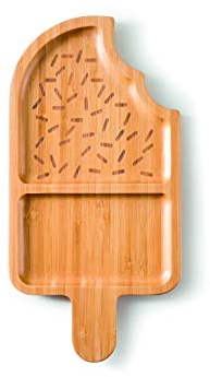 DONKEY Products 200488 Yummy Pop - Plato de bambú