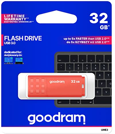 GOODRAM UME3 USB 3.0 32GB Orange