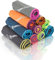 NirvanaShape Toalla de Microfibra | 14 Colores | 8 Dimensiones | Toalla de Viaje Ligera, Absorbente y de Secado Rápido | Toalla de Baño para Viajes | Ideal para Playa, Camping, Yoga y Sauna