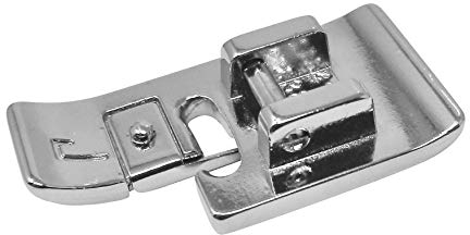 ZickZack Pied presseur pour machine à coudre Husqvarna Viking #4123806-45 Métal