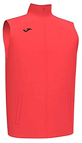 Joma 101649.040.L, Shirt Men's, Coral Fluor, L