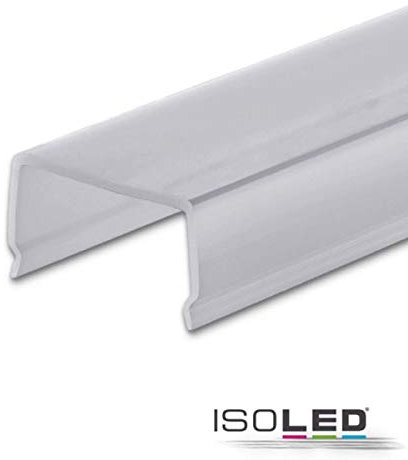 Cover für LED Profil, COVER35 transparent 2000mm für SURF24(FLAT)/ DIVE24(FLAT)