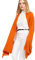 Marine Cashmere - Stola aus Kaschmir-Mischung für Damen, zartes und weiches Kaschmirgarn, MADE IN ITALY (Orange)