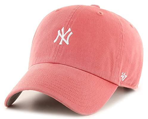 '47 Brand Adjustable Cap - Base New York Yankees Island red