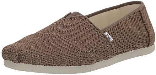 TOMS Men's Alpargata Schlupfschuhe Loafer Flat, Dark Olive, 6 UK