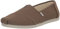 TOMS Men's Alpargata Schlupfschuhe Loafer Flat, Dark Olive, 6 UK