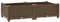 vidaXL Lit Surélevé Jardinière Lit de Plantation Pot de Plantes Bac à Fleurs Jardin Balcon Terrasse Extérieur 80x40x23 cm Polypropylène