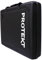Protekt Denon Prime 4 Plus Series BP4 DJ - Borsa rigida per controller Denon Prime 4, Nero , 770 X 535 X 130 mm, Borsa per controller DJ