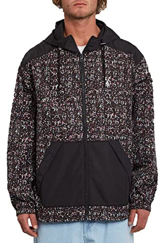 Volcom Herren Übergangsjacke STONEWAVER Jacket, Größe:L, Farben:Black