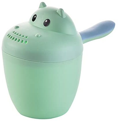 Taza de Champú Juguetes de Baño para Bebé Jarra de Baño Taza de Ducha Taza De Enjuague para Bebé Copa de Champú Taza de Champú de Ducha Champú para Bebé para Protección De Seguridad para Bebés Y Niño