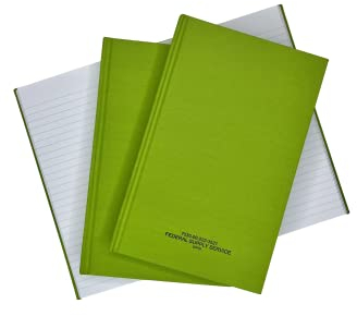 Leaders Notebook Military Green Book 192 Pages, 5.25” x 8” Army Training Field Operations