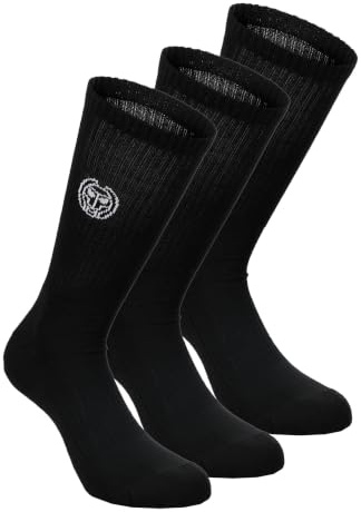 BIDI BADU Unisex Don Carlito Crew Move Socks 3P 3er Pack