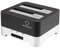 Renkforce RF-DOCKING-02 USB-A (USB 3.0) SATA 6 Gb/s 2 Port Festplatten-Kopierstation 2.5 Zoll, 3.5 Zoll mit Clone-Funkt