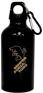 Borraccia termica in alluminio Torino FC Nero 400 ML