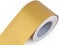 16.4ft Wall Edging Strip Self Adhesive Wallpaper Border Wall Border Decor, PVC Wall Panels Peel off and Stick Ceiling Border Door Frame Waist Line Interior Decoration (Color : Matte gold, Size : 8cm