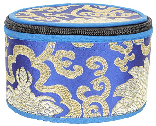 Transporttasche Für Tibetische Glocke 4 Zoll Tasche Für Lagerung Schüssel Sound Meditation Tasche Für Transport In