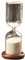 FFNUM Sablier/Sable minuterie Sablier de Sable Blanc Simple et à la Mode 30 Minutes siège en Bois Verre sablier minuterie décoration de la Maison Ornements Horloge à Sable minuterie